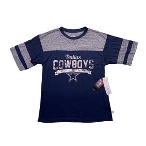 Touch Stadium Women's NFL Dallas Cowboys Allstar Tee Shirt Size Small New